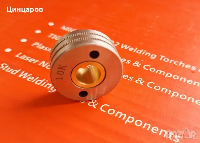 Ролка водеща 30х10х12мм.телоподаващ Миг-Маг 