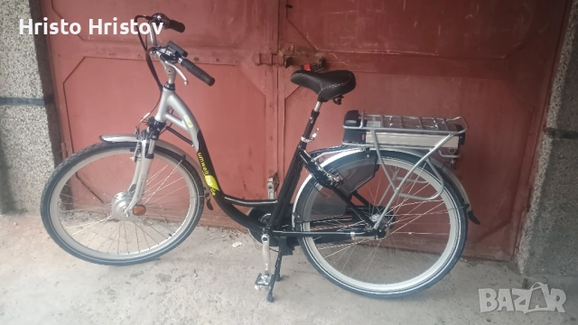 Електрически велосипед