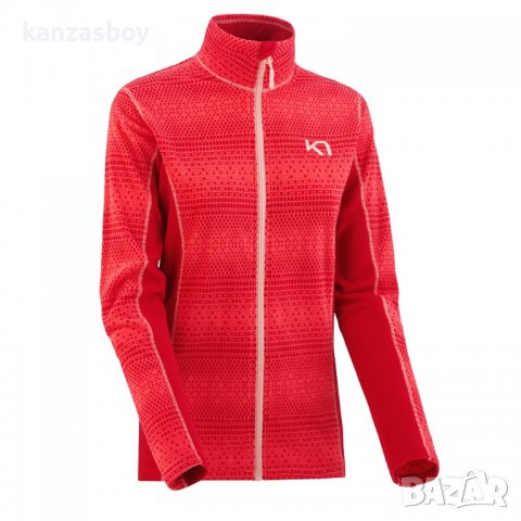 Kari Traa Monster Fleece Running Jacket - страхотно поларено горнище, снимка 3 - Спортни екипи - 38024801