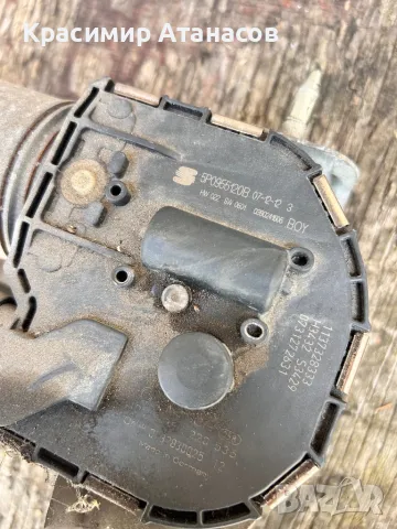 5P0955120B. Механизъм с моторче чистачки дясно за Сеат Алтеа. 2005-2014г. , снимка 4 - Части - 50331778