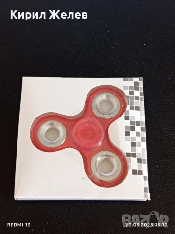 Антистрес играчка HAND SPINNER за намаляване на стреса 51405, снимка 5 - Други - 51777271