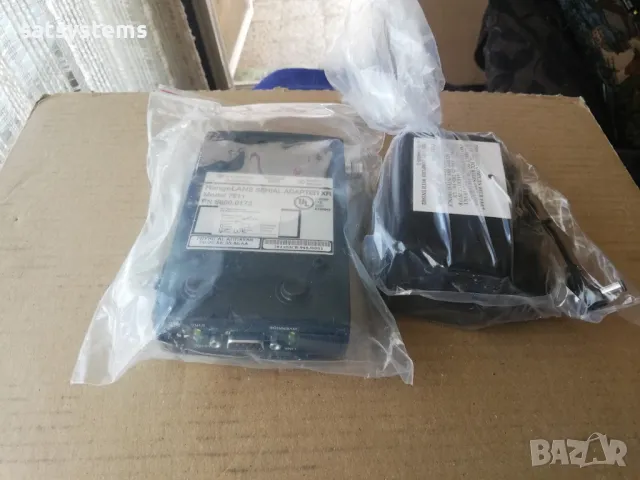 Ново!Proxim 7911 RangeLan2 Serial Adapter XR, снимка 3 - Мрежови адаптери - 48097462