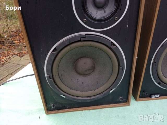 LOEWE HIFI BOX LB 50 трилентови тонколони, снимка 4 - Тонколони - 35246293