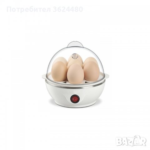 Уред за варене на яйца на пара за 7 бр., снимка 6 - Други - 39931831