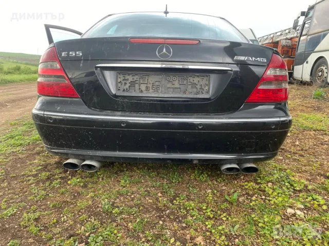 mercedes e320 w211 въздух обдухване на части мерцедес е320 в211, снимка 10 - Автомобили и джипове - 50246029