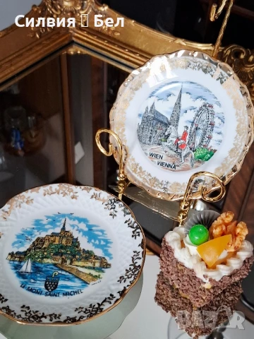 Декоративни сувенирни чинийки, снимка 5 - Декорация за дома - 50980861