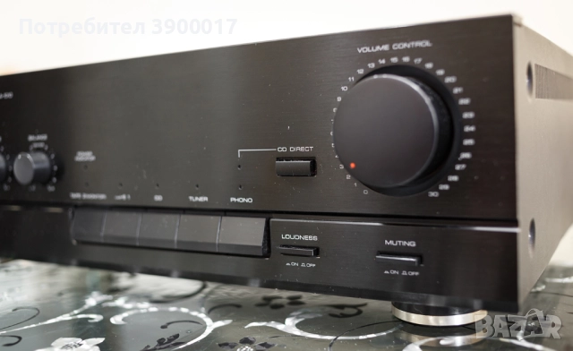 KENWOOD KA-1010, снимка 2 - Ресийвъри, усилватели, смесителни пултове - 52405091