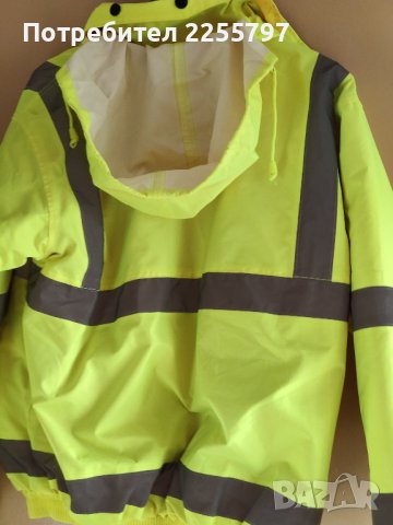 Продавам английско топло яке от промазан плат , снимка 2 - Якета - 42944413