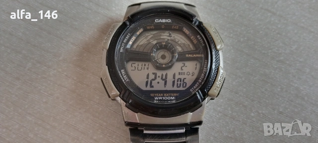 Мъжки часовник Casio AE-1100W, снимка 3 - Мъжки - 53302573