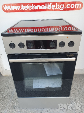 Печка с керамични котлони Gorenje , снимка 1