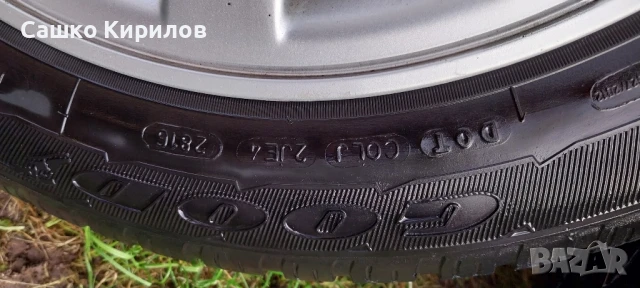 Зимни гуми с джанти , снимка 5 - Гуми и джанти - 50567477