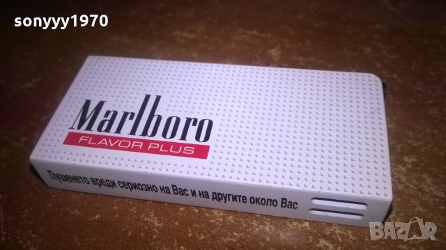 MARLBORO DAVIDOFF SOBRANIE-НОВА ЗАПАЛКА, снимка 8 - Запалки - 27329802