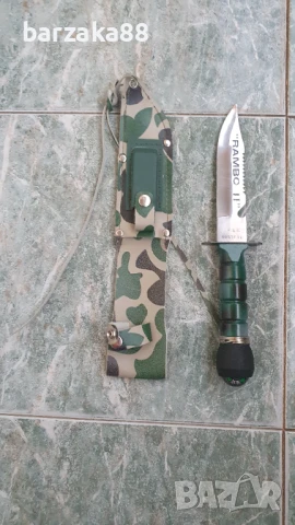 Нож с кания FES Rostfrei Рамбо 2