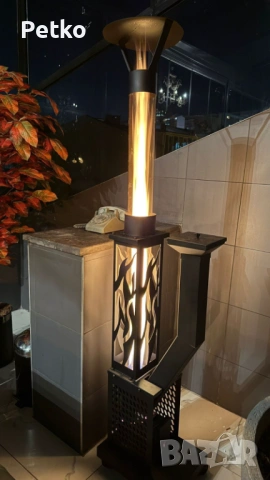 Печка на пелети