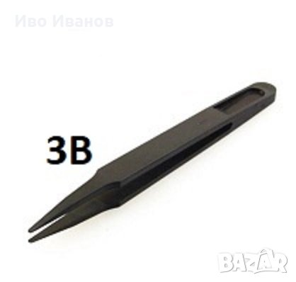 Пинсети различни видове нови, снимка 8 - Други инструменти - 19065990