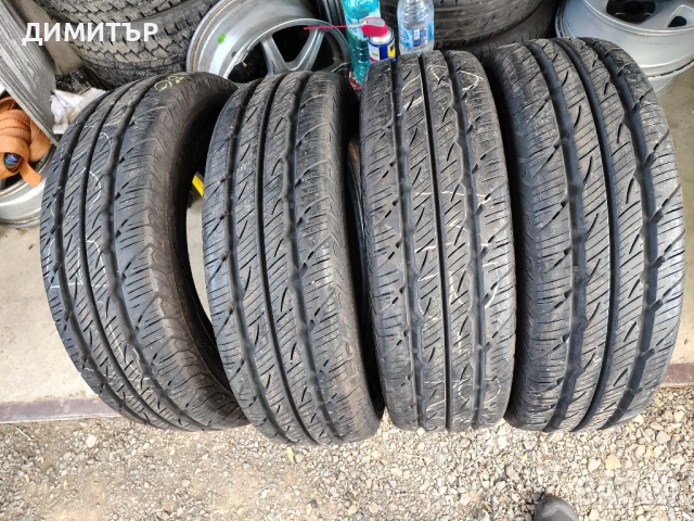 4бр.летни гуми UNIROYAL 215 75 16C DOT17 цена за брой