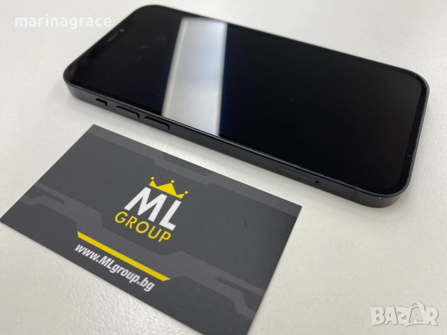 iPhone 12 128GB Black, втора употреба, снимка 2 - Apple iPhone - 52156069