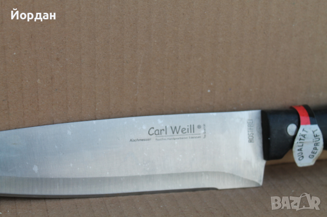 Немски нож , снимка 3 - Ножове - 36526714