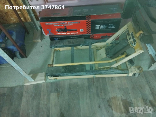 Хидравличен крик за атв и мотор до 1 тон , снимка 1