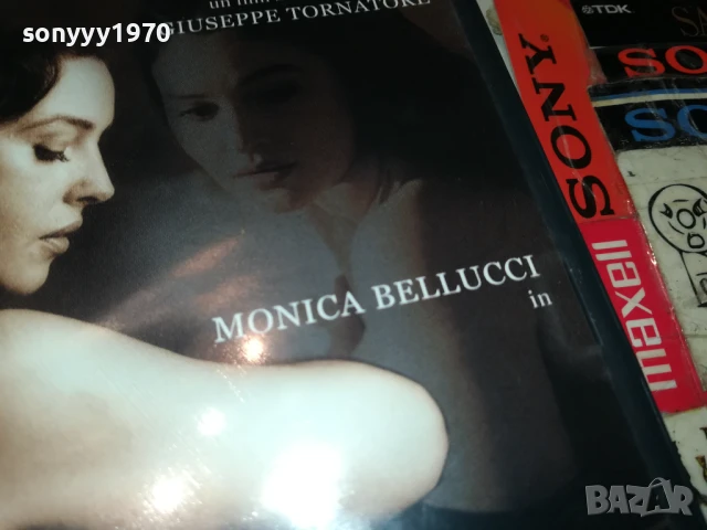 MALENA X2 ORIGINAL DVD-ВНОС ITALY 1808251525, снимка 4 - DVD филми - 51405442