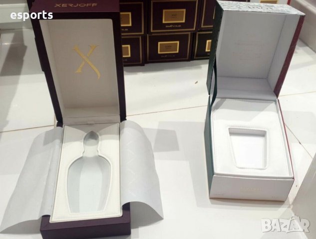 Празна кутия от Xerjoff презентация в перфектно състояние, снимка 2 - Унисекс парфюми - 32960265