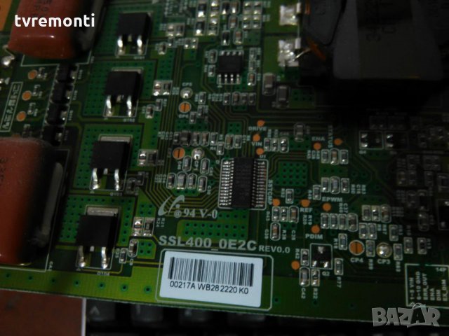 LED DRIVER ,SSL400_0E2C, rev0.0,, снимка 2 - Части и Платки - 28117573