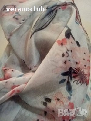 Нежни дамски шалове, снимка 2 - Шалове - 27550242