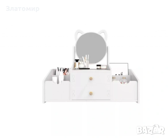 Козметичен органайзер,Cat Mirror