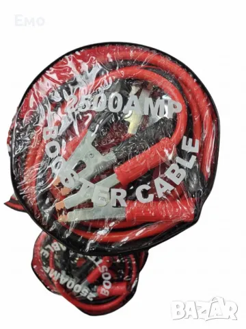 Мощни 2500 AMP бустер кабели за подаване на ток - Стартирайте автомобила за секунди, снимка 5 - Аксесоари и консумативи - 48708322