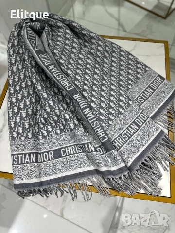 шал Christian Dior 