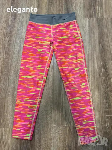 Дамско клин Nike pro Dri Fit  leggings pink neon , S размер , снимка 1