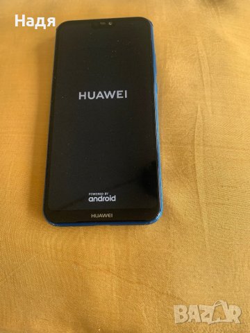 Huawei - P 20 lite - 64 GB ,Dual sim,син цвят, снимка 6 - Huawei - 40382651