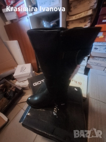 нови ботуши Мегияс еко кожа , снимка 3 - Дамски ботуши - 52514571