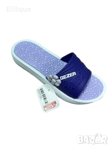 Леки и удобни дамски плажни чехли, снимка 2 - Чехли - 52865450