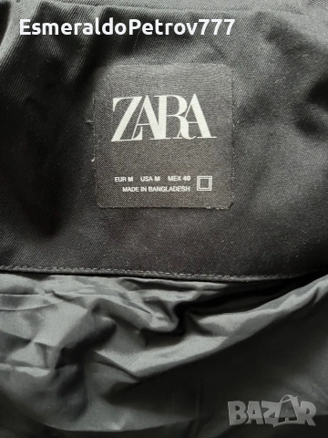 Мъжки елек Zara, снимка 2 - Други - 53261972