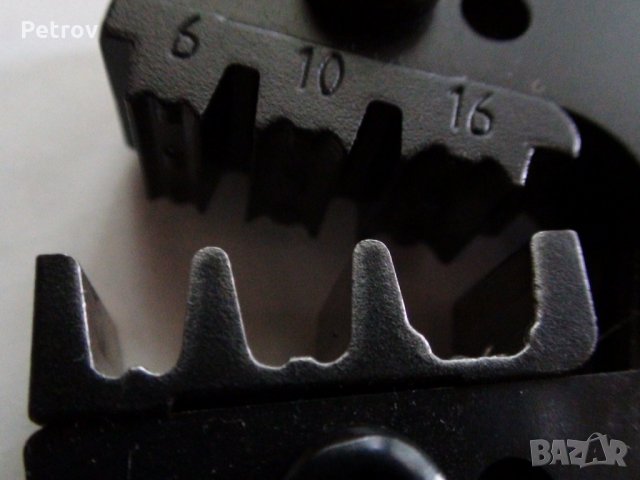 Weidmüller PZ 16 - Истинските Profi Kримпклещи 6/10/16mm² !!!ORIGINAL Weidmüller - MADE IN GERMANY!!, снимка 5 - Клещи - 26537724