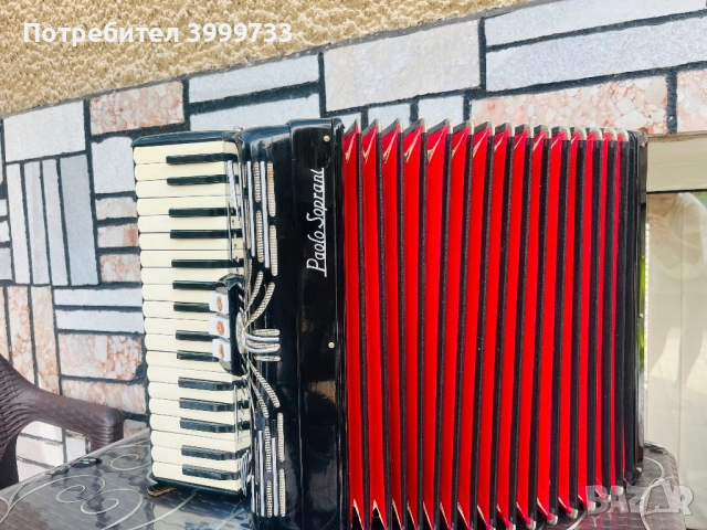 Акордеон Паоло сопрани  , снимка 6 - Акордеони - 51902525