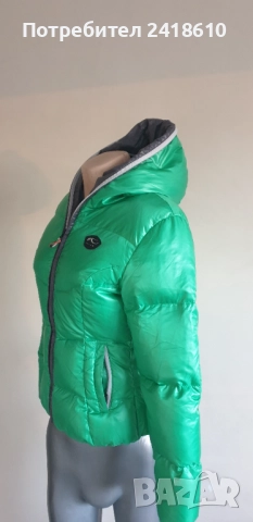 Kjus Pertex Quantum Hoodie 550 Down Women Jacket Size S  ОРИГИНАЛ! Дамско Зимно Яке!, снимка 9 - Якета - 52415094