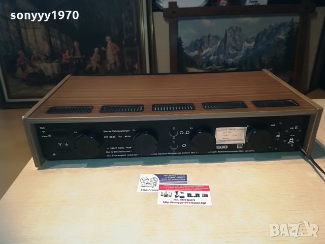 rft hanseatic-retro receiver-germany, снимка 13 - Ресийвъри, усилватели, смесителни пултове - 28885008