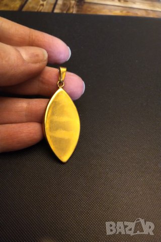 toledo damascene злато АРТ ДЕКО, снимка 5 - Колиета, медальони, синджири - 32521073