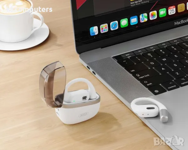 Bluetooth Handsfree Wireless XO-G25 /Бял/ Баркод : 2403713, снимка 2 - Безжични слушалки - 47790420