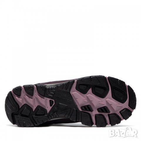 Дамски обувки Regatta Holcombe Burgundy Mid, снимка 5 - Дамски боти - 38835203