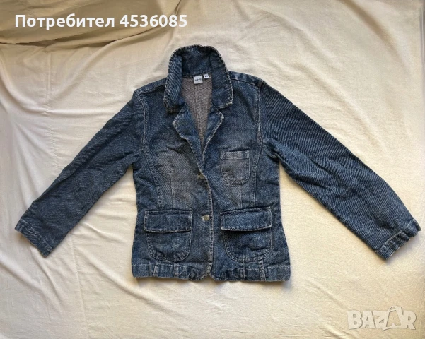 Детско дънково яке/сако-Alive