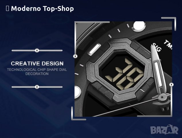 Мъжки часовник NaviForce многофункционален NF9172L BGYB. , снимка 14 - Мъжки - 34797781