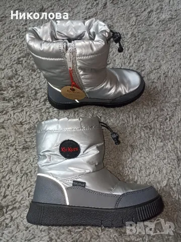 Нови детски ботуши Kickers