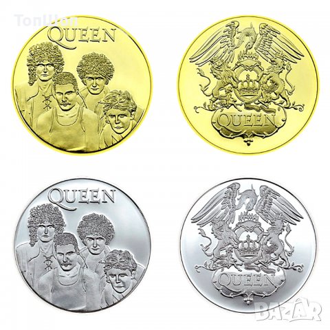 Група Queen - Монета