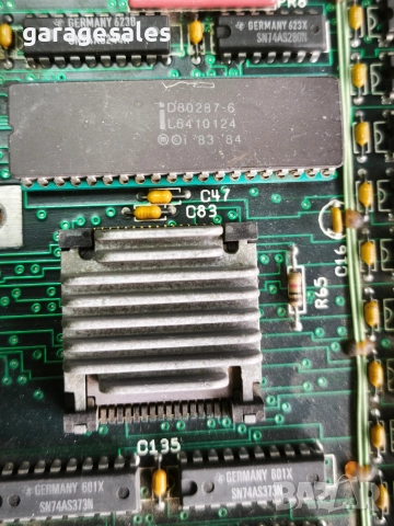 Изключително рядка платка от компютър SMT Goupil G40 , снимка 6 - Антикварни и старинни предмети - 52791772