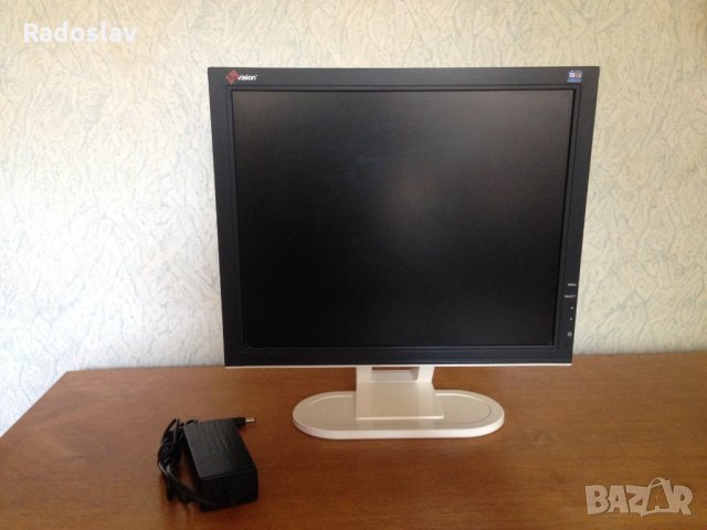 Hyvision MV178 17" SXGA 1280 x 1024 8 ms LCD Monitor, снимка 1 - Монитори - 28722502