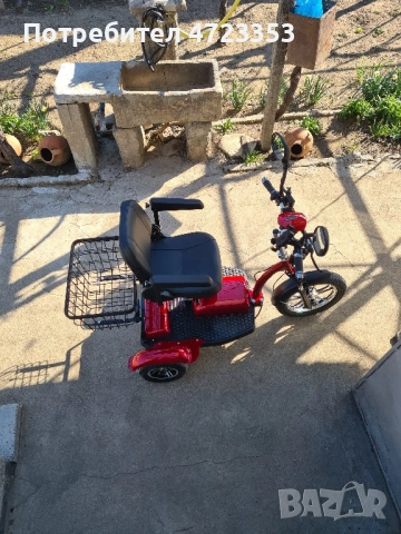 Електрическа триколка, снимка 3 - Друга електроника - 53278514