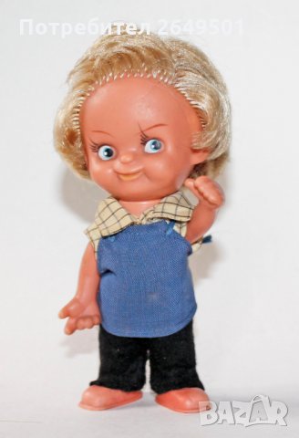 Немска кукла ГДР Марка VEB Spielwaren Schalkau 1960те, снимка 5 - Колекции - 34969433